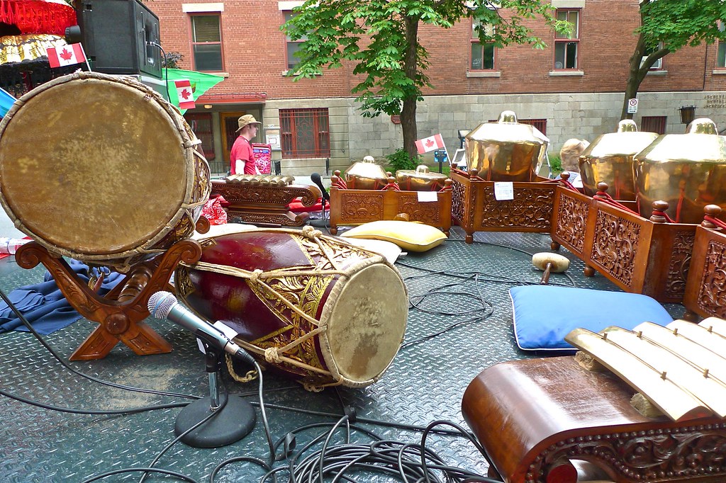 Copyright Photo: The Balinese Gamelan 2 by Montreal Photo Daily, on Flickr