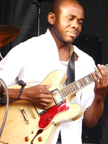 Elage Mbaye at Bluesfest