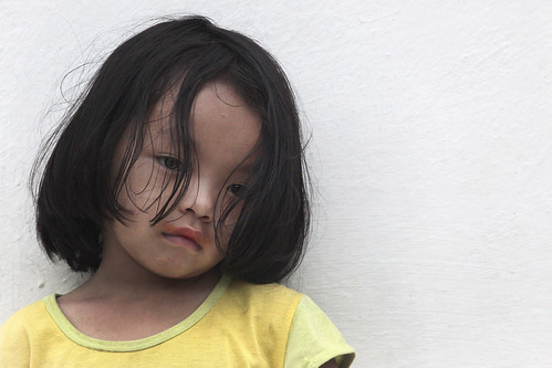 無料写真素材|人物|子供女の子|ブータン人