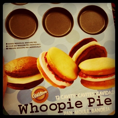 Will try making whoopie pies tonight