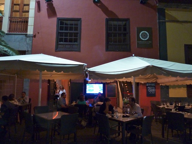 Terraza del Restaurante Buena Vista