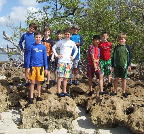 island group photo
