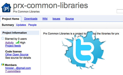 prx-common-libraries