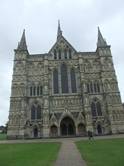 Salisbury Cathedral facade