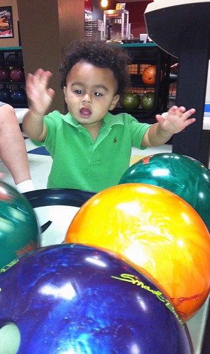 baby bowling