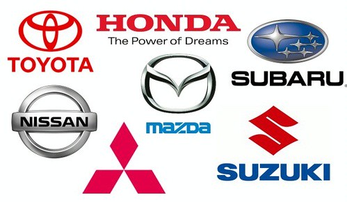 japanese-auto-maker-logos-collage