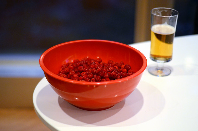 the good life: wine berries & beer