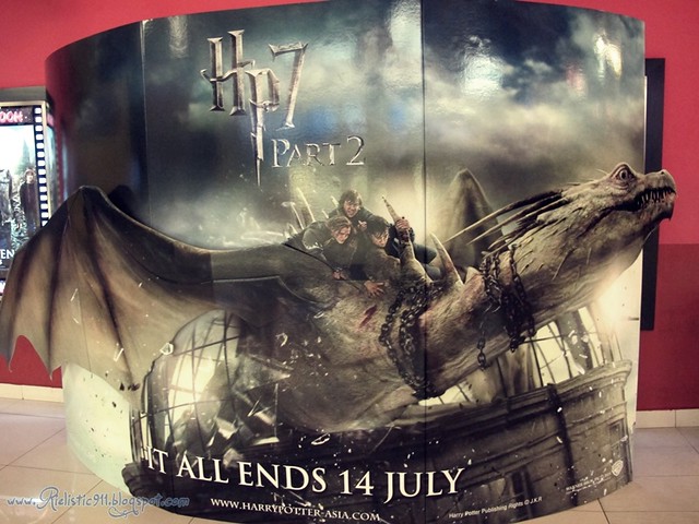 Harry Potter 7 Deathly Hallows Part 2 Movie Premier