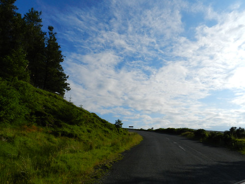 Wednesday spin (from Sally Gap to Lough Tay)