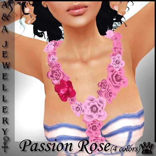 A&Ana Necklace Passion Rose [4 colors]