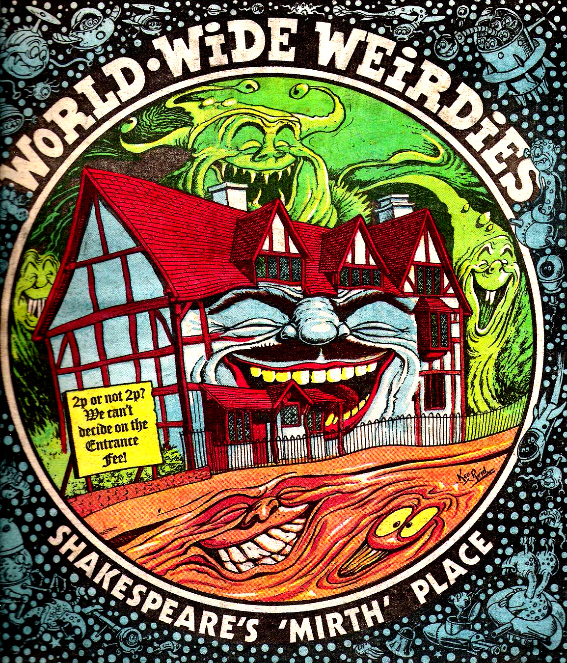 Ken Reid - World Wide Weirdies 43