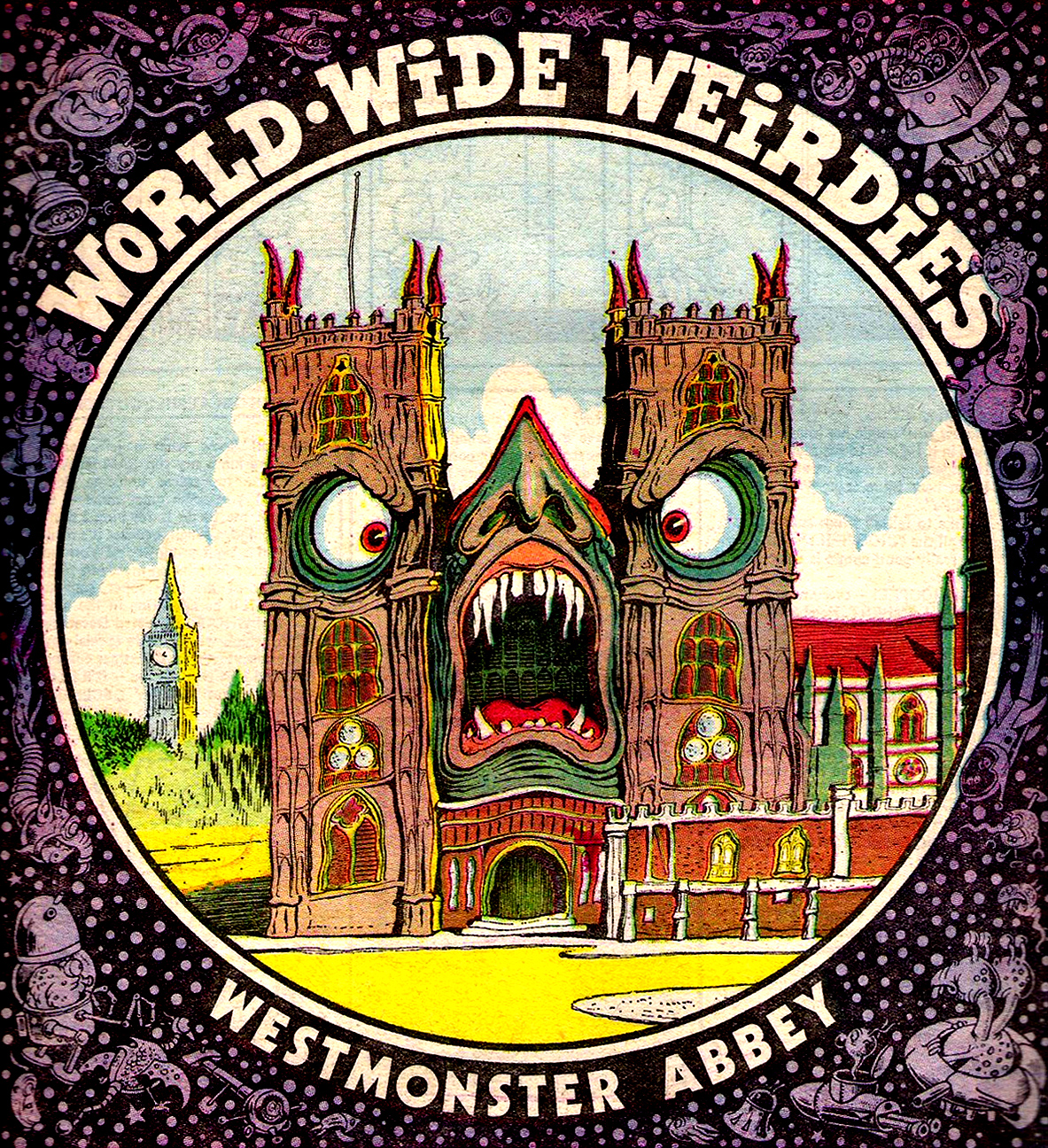 Ken Reid - World Wide Weirdies 71