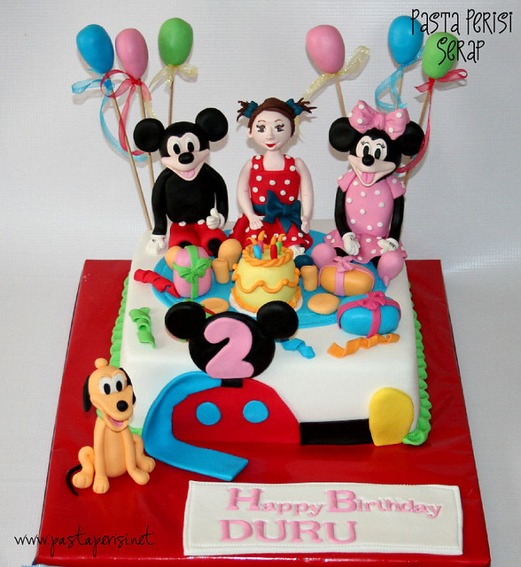 mickey mouse cake - DURU