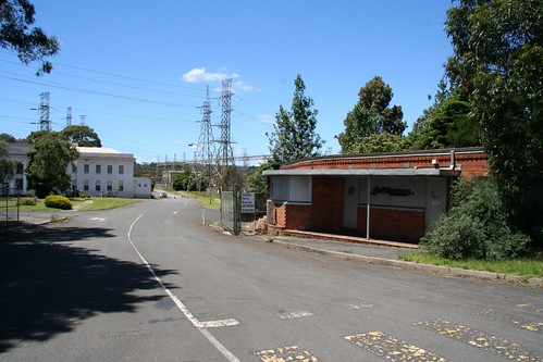 Old SECV offices at Yallourn Power Station