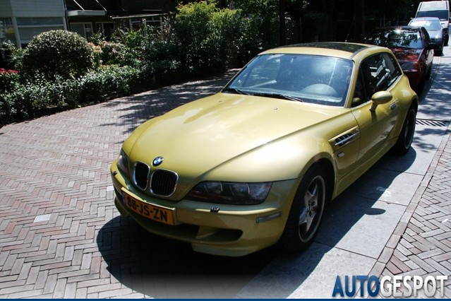 S54B32 M Coupe | Phoenix Yellow
