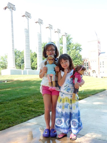 The Girls and The Girls at The Columns