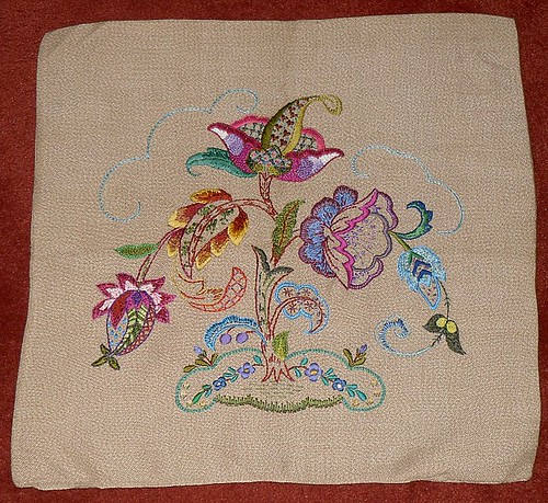  Jacobean Embroidery