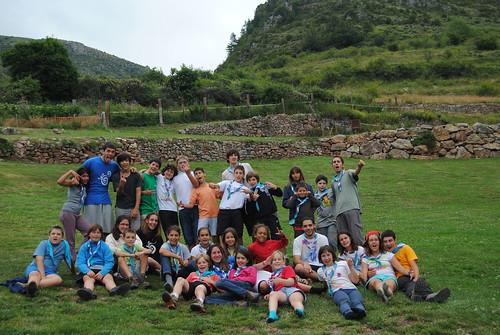 Campaments estiu 2011 a Castellar de n'Hug
