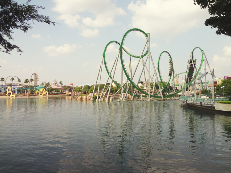 The Hulk Rollercoaster @ Islands of Adventure | Orlando, FL