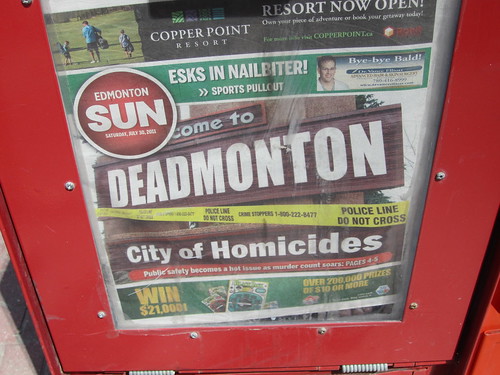 Edmonton Sun: Deadmonton