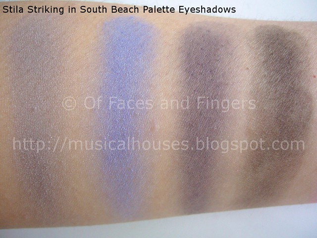 stila stunning in south beach palette swatches 2