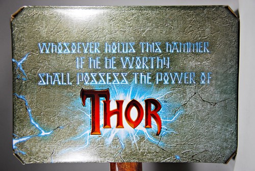 SDCC 2011: Marvel Legends Thor
