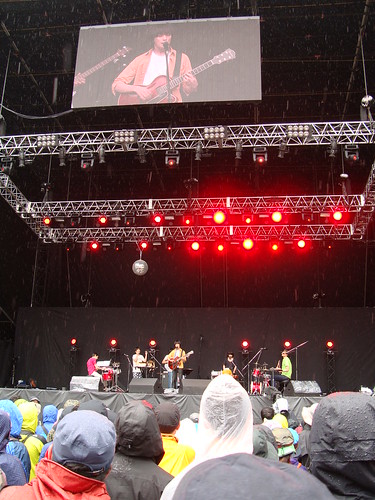 Fuji Rock Festival 2011 AM-NOON トクマルシューゴがとても良かったよ
