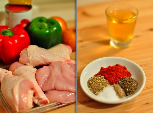 Chicken Cacciatore Ingredients