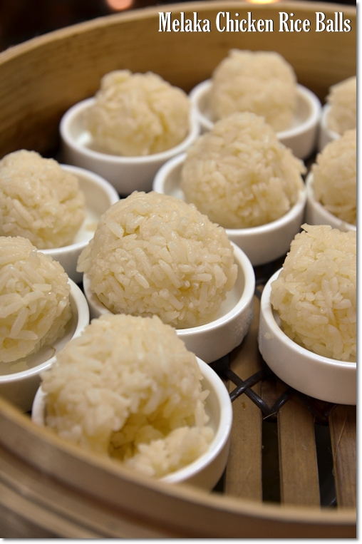 Melaka Chicken Rice Balls