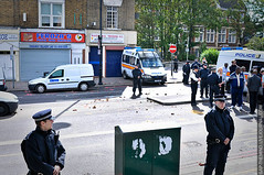 Tottenham High Road - the aftermath by belkus