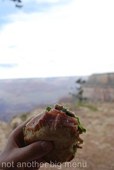 Las Vegas, Nevada - Grand Canyon tour sandwich