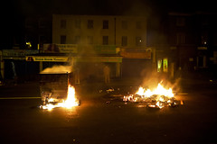 Tottenham riots by Nicobobinus