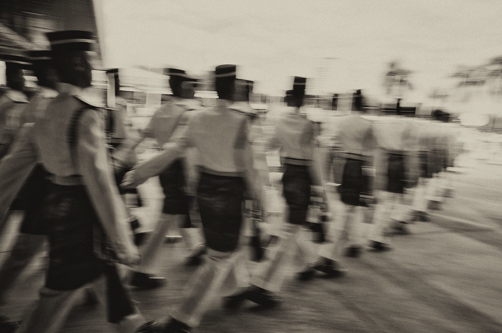 Blurry Vision | Royal Malay Regiment | Parliament Square