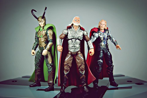 Odin with his two sons