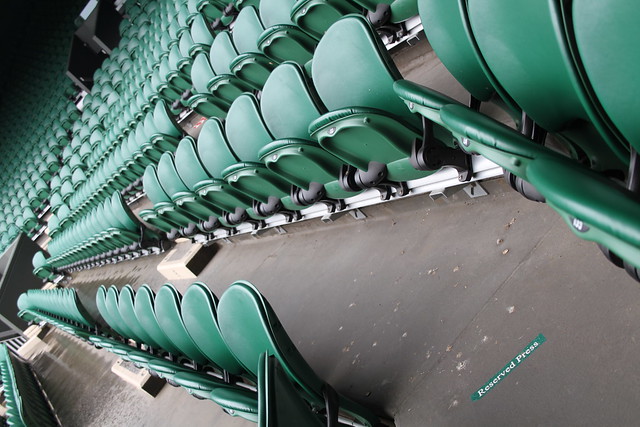 Wimbledon Centre Court seats