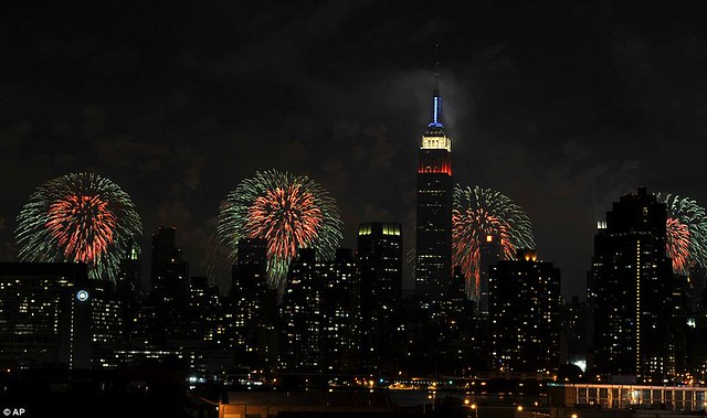 Happy Independence Day! New York and Washington lead the nation in Fourth of July fireworks celebrations   3