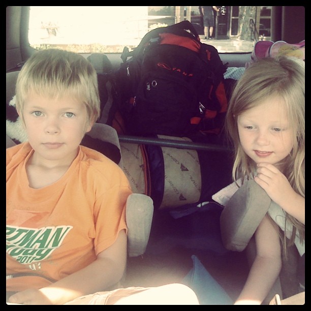 Road trippin' it to #evoconf. Today's destination: Denver. Approx. 8 hrs driving left.