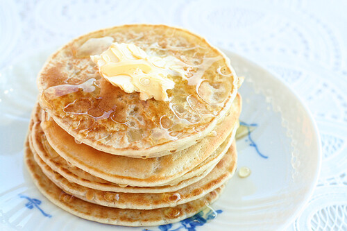Pancakes for Breakfast :D