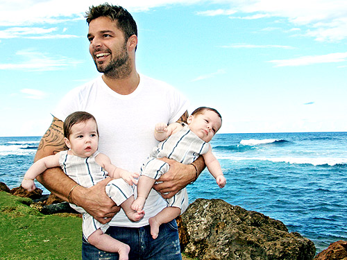 Ricky Martin, gay assumido, tem filhos e grande responsabilidade social