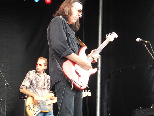 Jim Suhler and Monkey Beat at Ottawa Bluesfest 2011