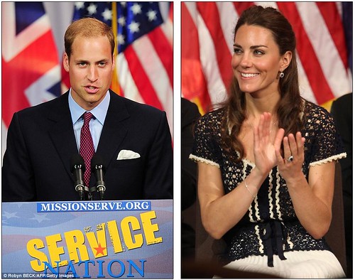 We salute you William and Kate wrap up their U.S. tour by paying tribute to brave Americans who serve in the military  1
