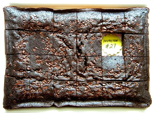Guinness Brownies Tray