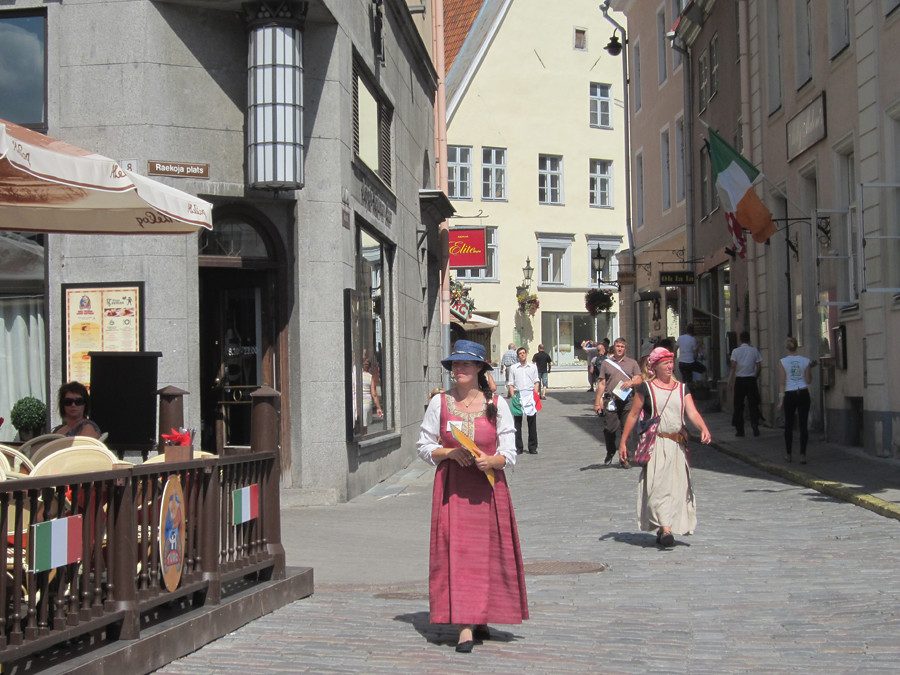 на пароме - инструкция по применению. часть 2. Таллинн Tallinn Estonia