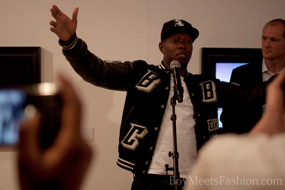 Bing's "Your Britain" event with dizzee Rascal