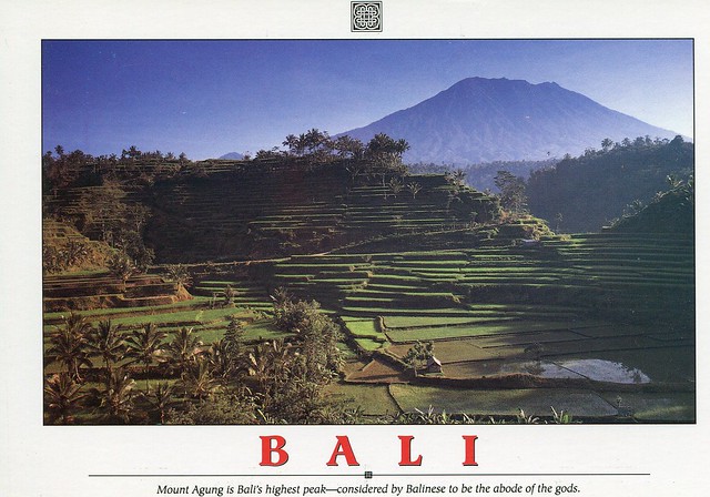 Mount Agung is Bali's highest peak