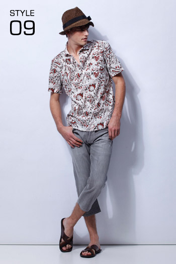 Robert Rae0131_23区 HOMME 2011 Spring & Summer Collection