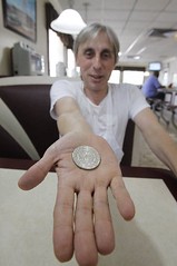 Alex Panko silver dollar