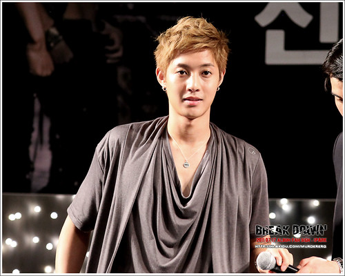 Kim Hyun Joong Fan Signing Event at iPark in Seoul  1