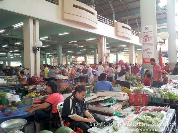 Firefly trip - Sibu Central Market, Sarawak.02-1