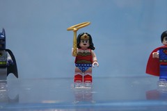Wonder Woman - LEGO Super Heroes Minifigs - DC Comics